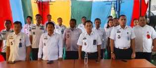 Lapas Bagan Ikuti Penandatanganan Komitmen Pencegahan Korupsi Secara Virtual
