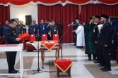 Lantik 238 Pejabat Eselon III dan IV Pemprov Riau, Ini Pesan Plt Gubri SF Hariyanto
