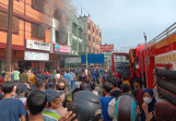 Kebakaran Hebat Terjadi di Jalan Sudirman Duri, Asap Tebal Tewaskan 4 Nyawa Sekaligus