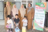 Desa Lambang Sari IV Salurkan Bantuan Program Penanggulangan Stunting