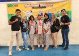 Juara 1 Cabor Renang O2SN, Nayya dan Athar Siswa dan Siswi SDN 028 Pematang Reba Wakili Inhu ke Tingkat Provinsi Riau