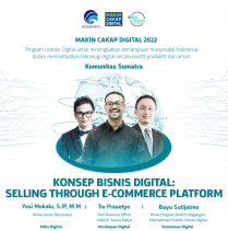 Kemenkominfo Bersama Siberkreasi Gelar Webinar Literasi Digital untuk Komunitas di Wilayah Sumatera 