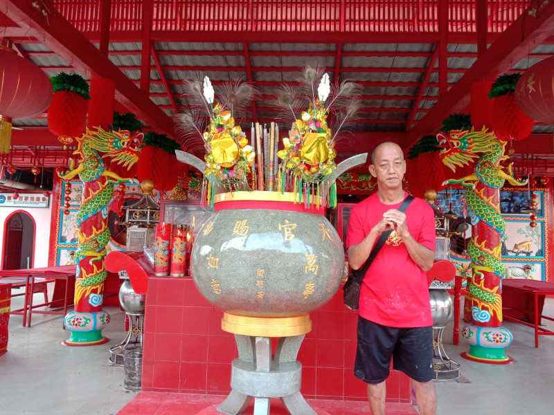 Perayaan Imlek Meriah di Vihara Buddha Sasama, Sungai Guntung