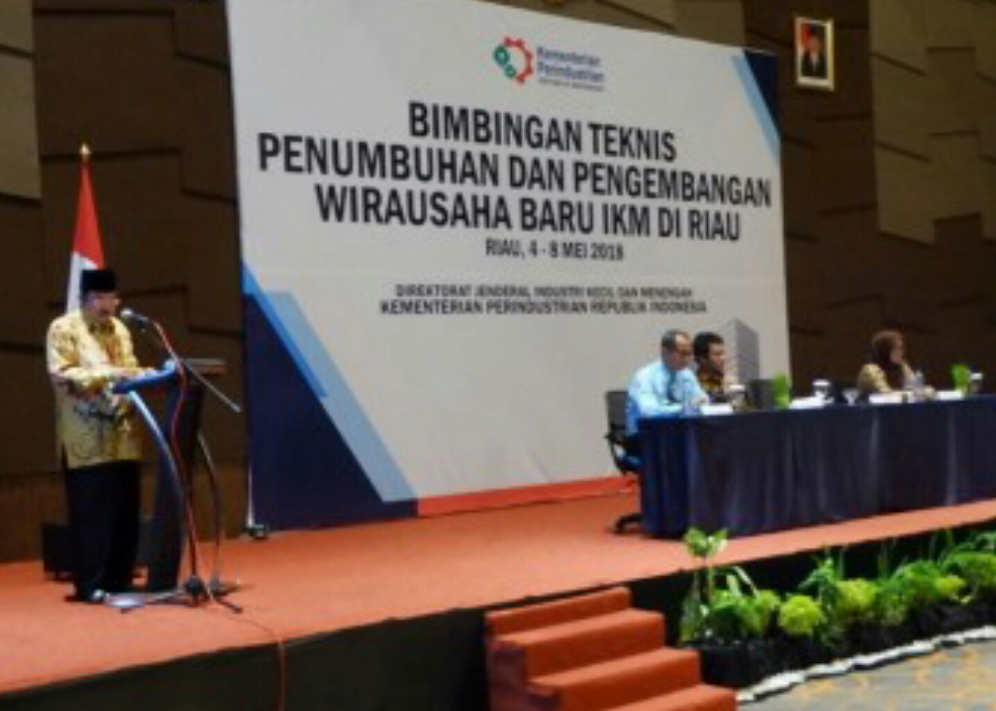 Idris Laena Motivasi Wirausahawan Baru di Riau