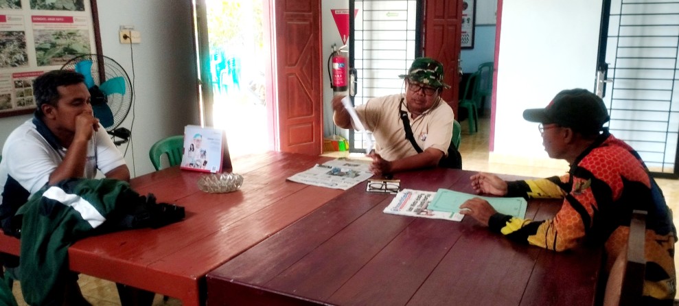 Petani : Sebulan TBS Kelapa Sawit Tak Bisa Dipanen Gegara Lokasi Direndam Banjir