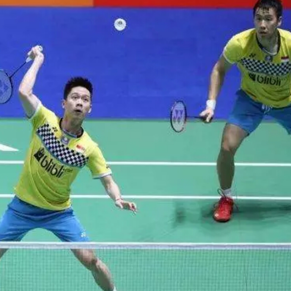 Marcus/Kevin Satu Satunya Wakil Indonesia Yang Melaju Kebabak Semifinal Fuzhou Cina Open 2019