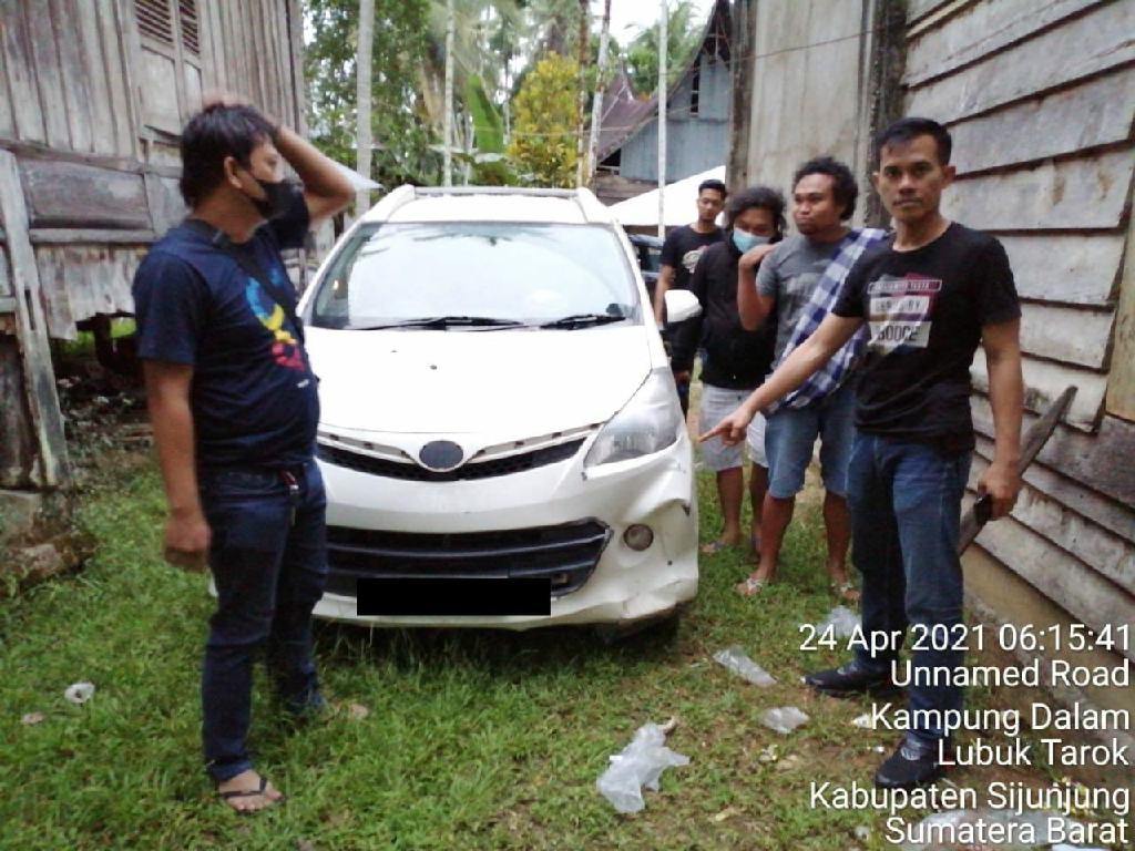 8 Pelaku Penyerangan Petugas dan Pengrusakan Mobil Dinas Bea Cukai Riau Diringkus