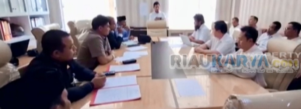 Komisi C DPRD Rohil Panggil PHR untuk RDP Terkait Masalah Akses Jalan Masyarakat