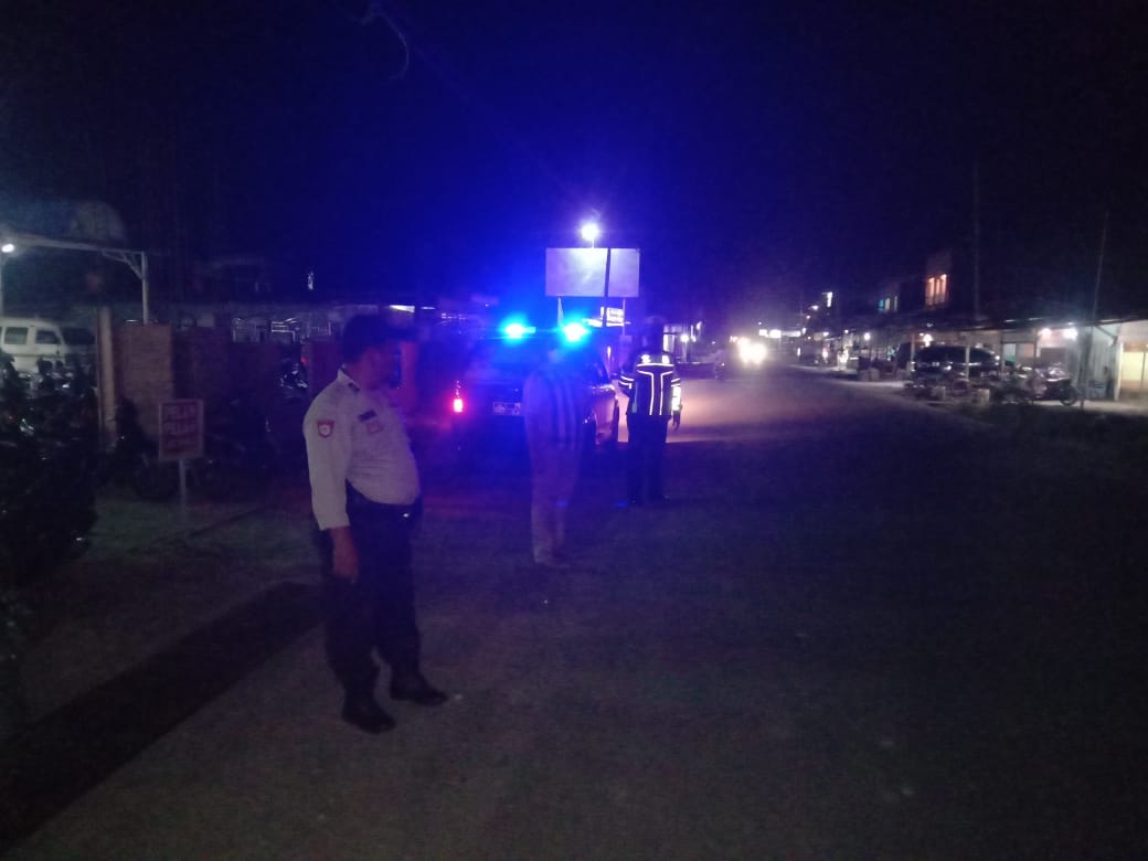 Polsek Seberida Patroli dan Pengamanan Subuh di Sejumlah Masjid