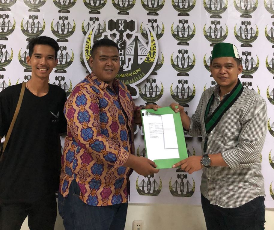Sulaimansyah: Mohon Do'a dan Suport Seluruh Kader HmI Badko-Riau Kepri