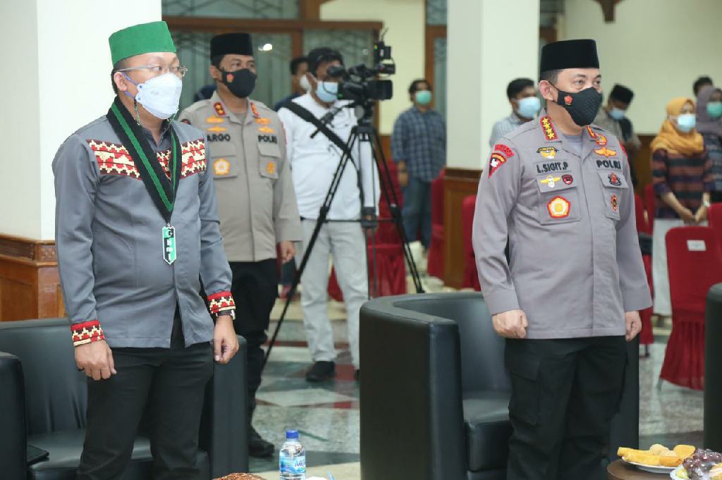 Hadiri Dies Natalis HMI Ke-74, Kapolri: Kita Butuh Bersatu Melawan COVID-19 