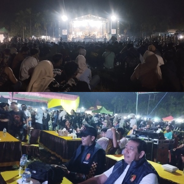 Ribuan Warga Padati Anniversary ke-12 KHABEL, OM ZIKRI Hibur Pengunjung di Buluh Rampai