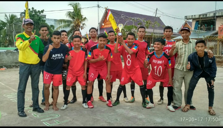 Hidupkan Aura Olahraga, Afka FC Juarai Liga Kecamatan GAS