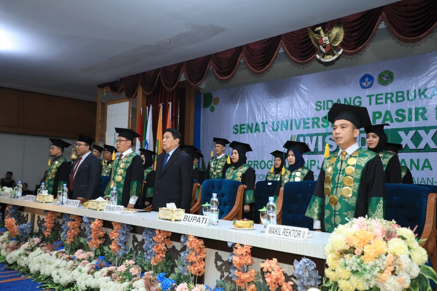 UPP Kukuhkan 548 Wisudawan: Simbol Keberhasilan Dan Tonggak Sejarah Baru