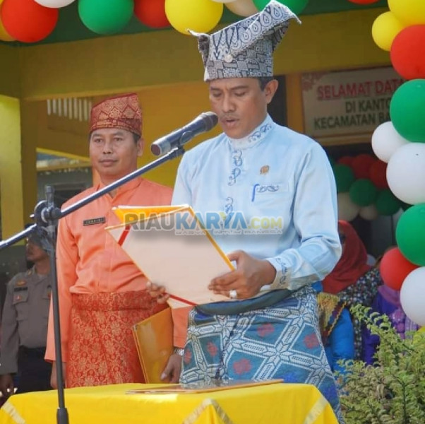 Wakil Ketua DPRD Rohil Hadiri HUT Kecamatan Balai Jaya