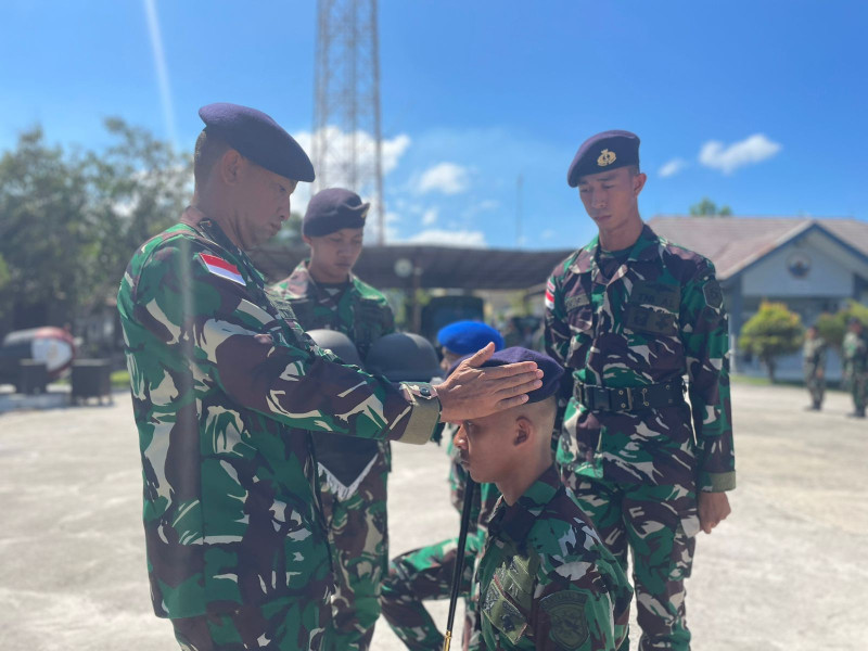 Komandan Lanal Ranai Tutup  Orientasi Prajurit Remaja