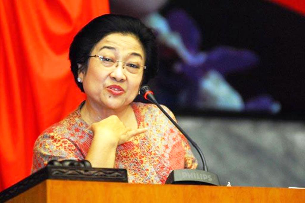 Megawati Heran PDIP Dituding PKI