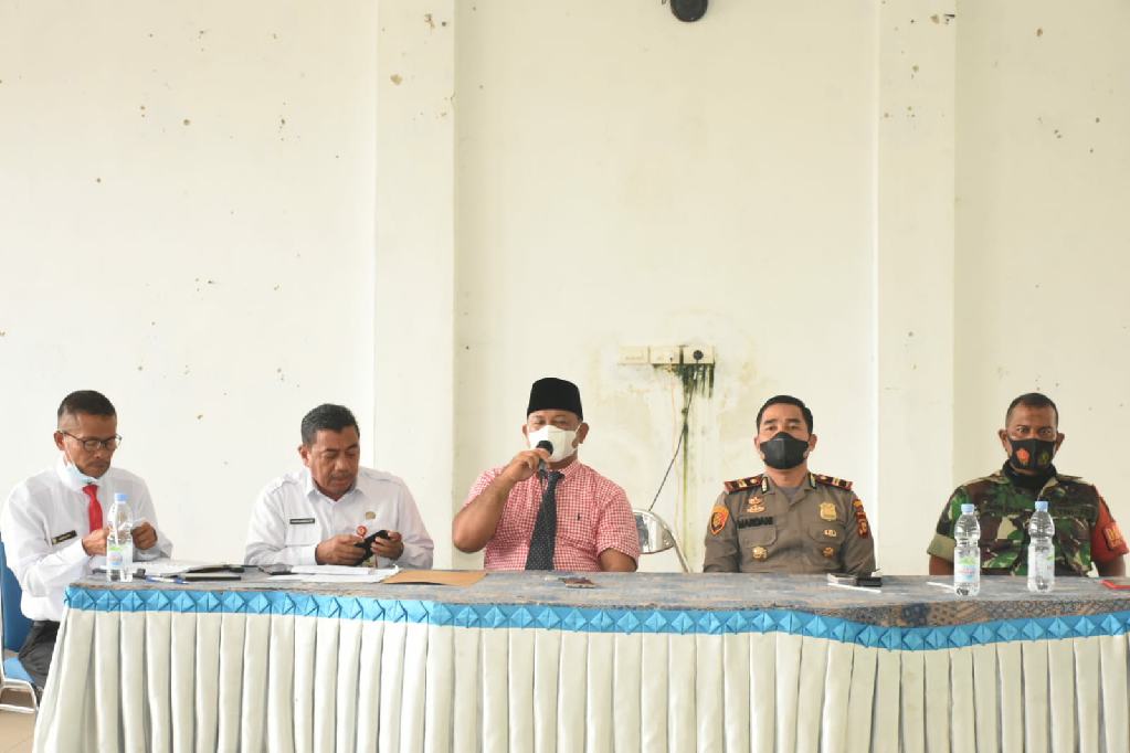 Sekda Kampar: Sebelum Ramadhan Vaksinasi Harus Tuntas 