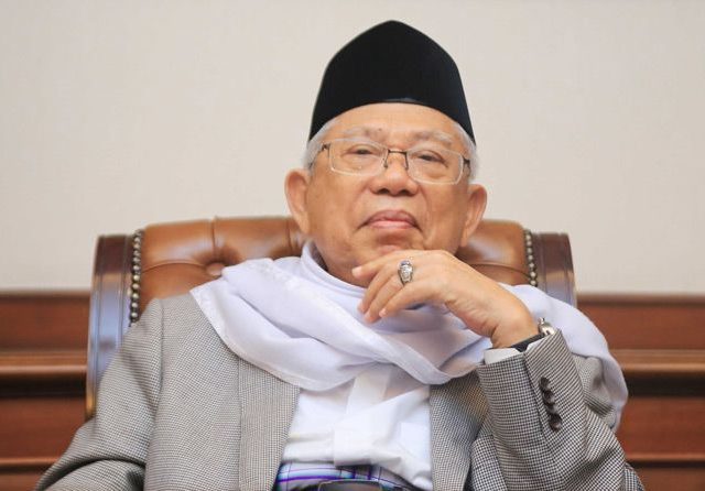 Maruf Amin Resmi Jadi Plt Presiden Hingga 16 Mei 2022