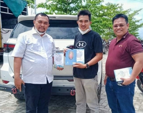 Anggota DPRD Rohil Syamsul Akmal Dukung Karya Pemuda Daerah