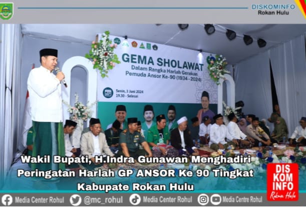 Peringatan Harlah GP Ansor Ke-90, H. Indra Gunawan Berikan Kado Istimewa