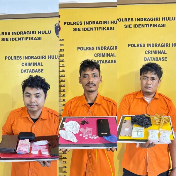 Komplotan Pengedar Sabu Dibekuk, 