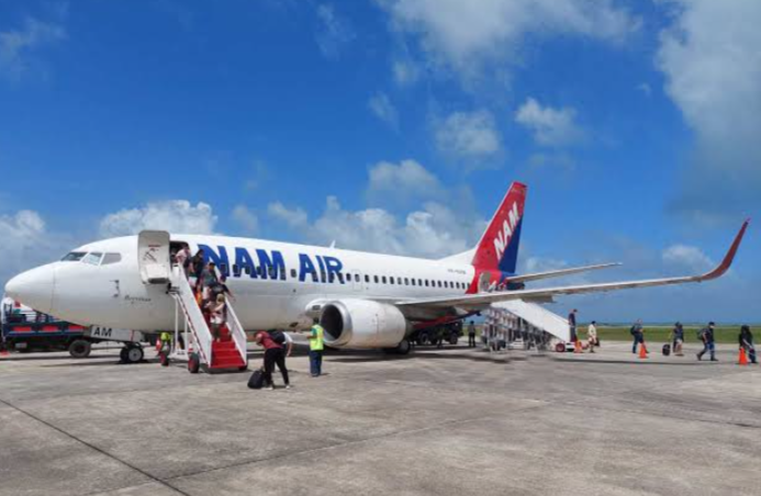 Bupati Natuna Aisyah, Surati Kementerian Perhubungan Terkait Zona Penerbangan