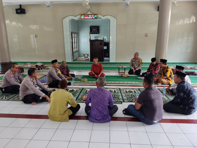Kapolsek Lirik Ajak Tokoh Agama Ciptakan Suasana Kondusif Saat Pilkada