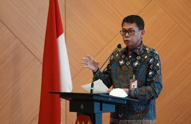 Jokowi Tunjuk Nawawi Pomolango Jadi Ketua KPK Gantikan Firli Bahuri