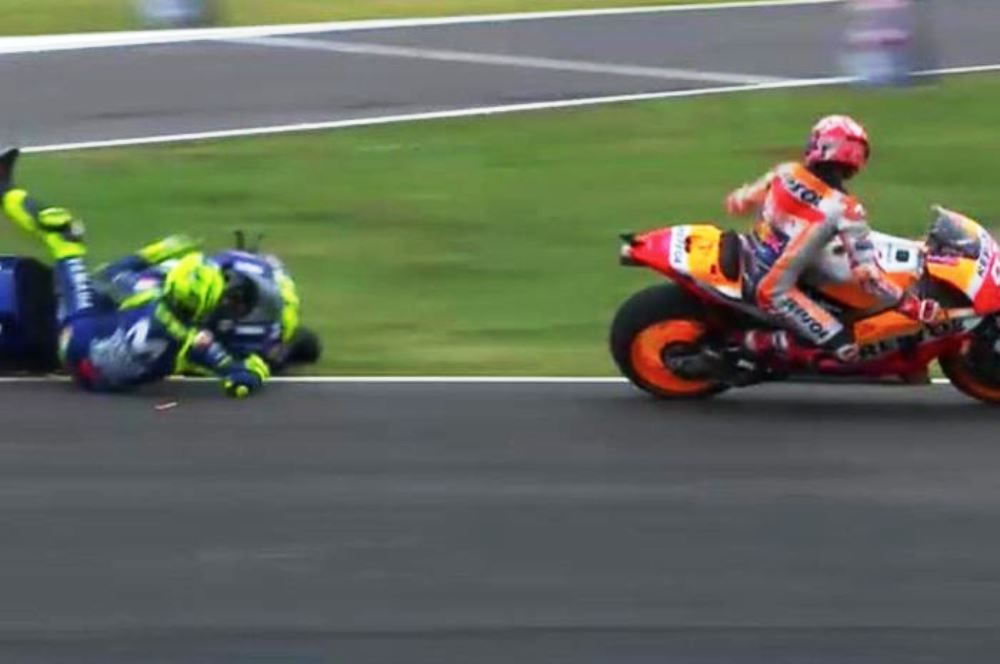 Duh, Presiden FIM Sebut Valentino Rossi Contoh Buruk