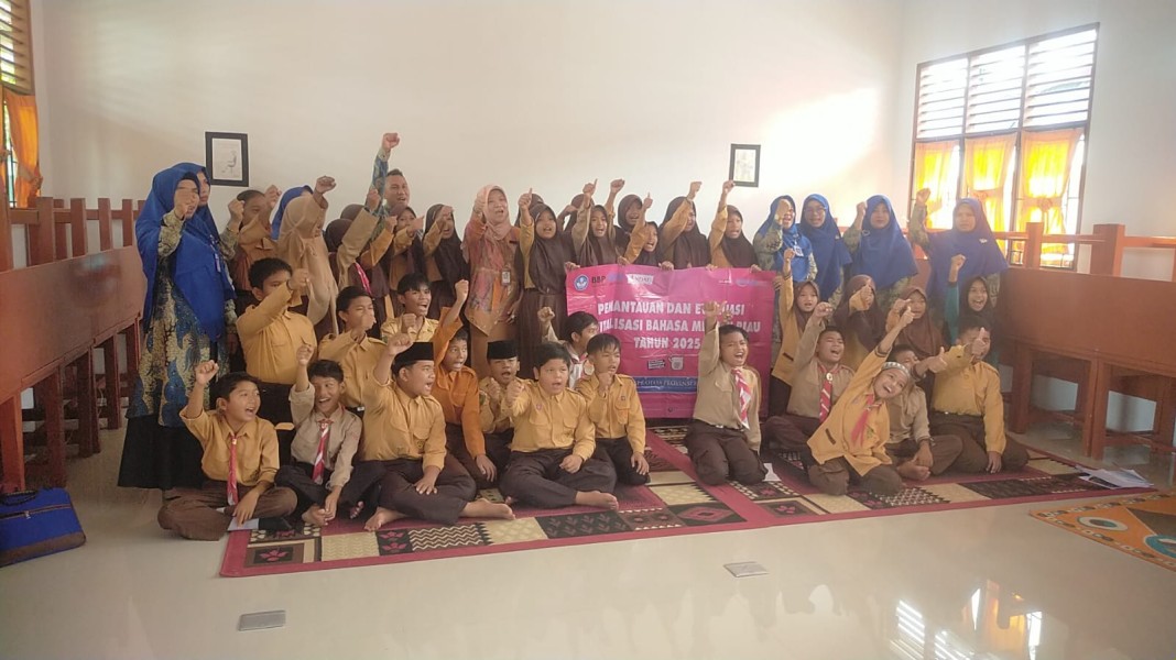 Pengimbasan Revitalisasi Bahasa Daerah di Siak Berjalan Sukses, Kepala Balai Bahasa Riau Nyatakan Kepuasan