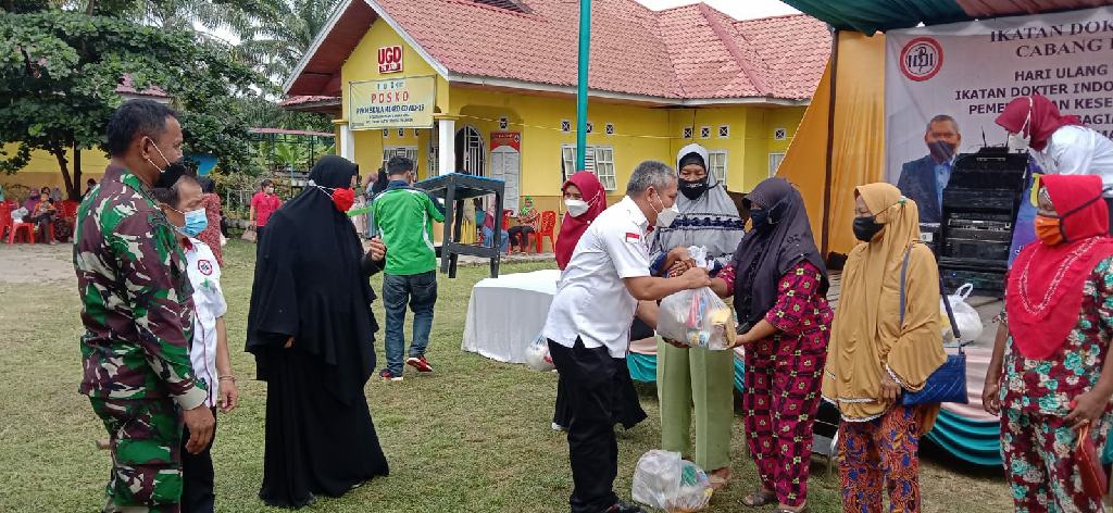 Peringati HUT IDI ke-71, IDI Cabang Rohil Adakan Beberapa Kegiatan Untuk Masyarakat