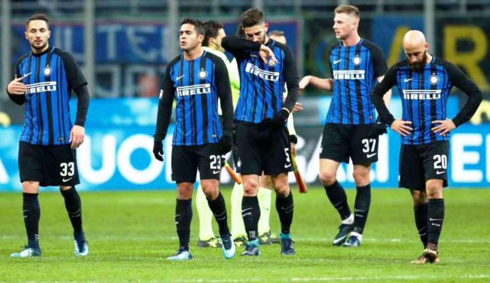 Kalah di Kandang Sendiri, Inter Milan Tersingkir dari Liga Europa