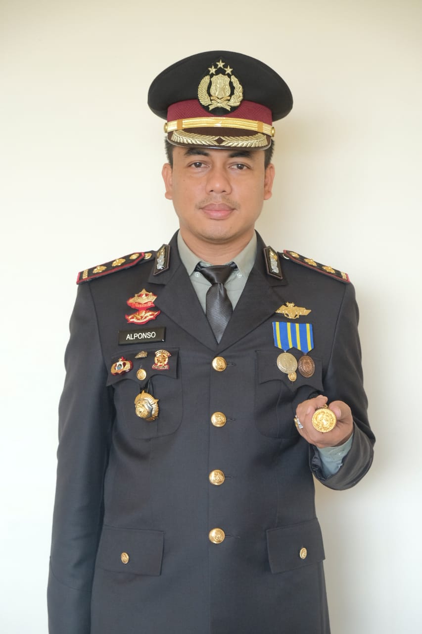 Kapolres Inhu: Kita Tidak Pernah Bosan Sosialisasikan Prokes Covid-19 Demi Masyarakat