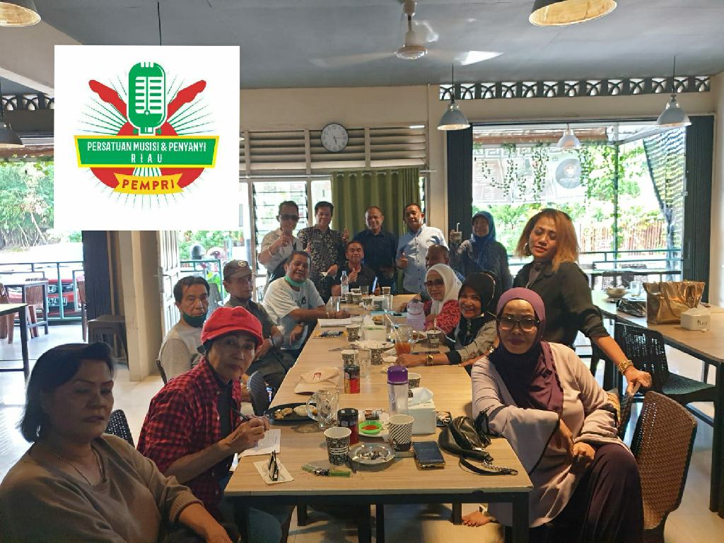 Gelar Pertemuan di K'temu Cafe, PEMPRI Bahas Konsolidasi Pengurus