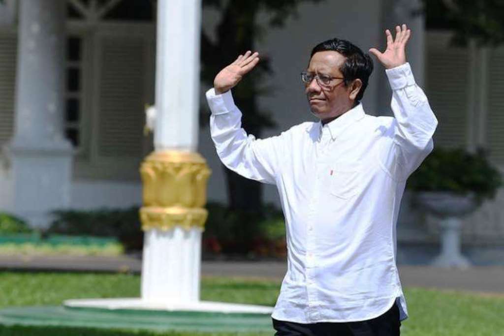 Menko Polhukam Usul ke Jokowi: Polsek Tak Perlu Lakukan Penyelidikan-Penyidikan