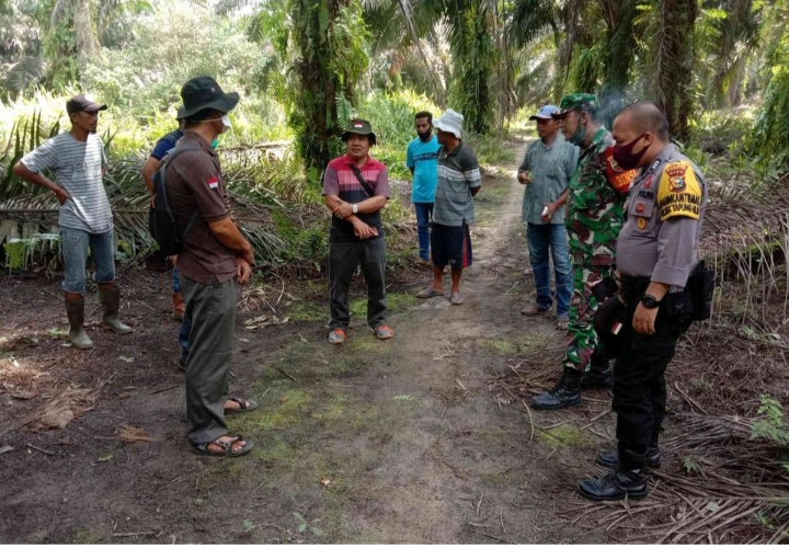 Antisipasi Karhutla, Kapolres Kampar Perintahkan Seluruh Jajaran Intensifkan Patroli 