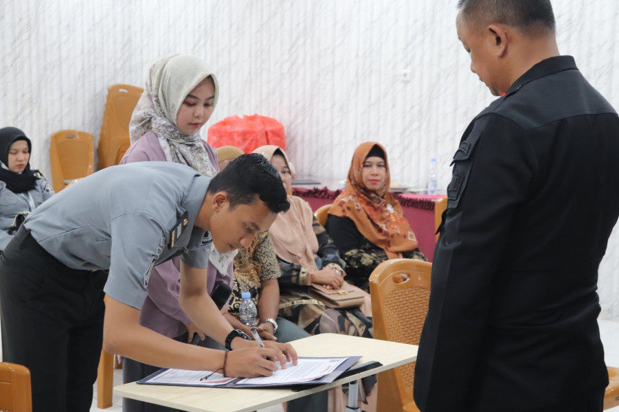 Sidang Nasehat Pra & Pasca Nikah Bagi Pegawai Lapas Pasir Pengaraian