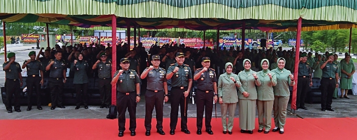 Arahan Danrem 031/WB ke Prajurit Kodim Rohil: Pahami Tugas Pokok
