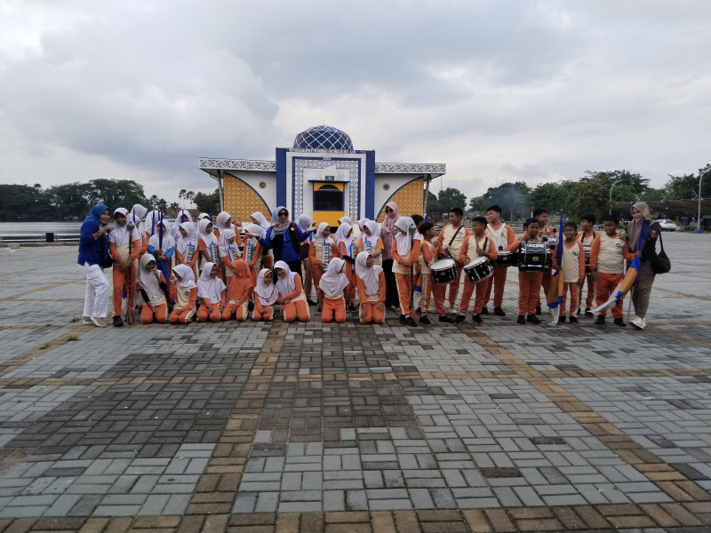 Marching Band Gita Swara 015 SDN Kuantan Babu Siap Mengukir Sejarah di Ajang Lomba Inhu