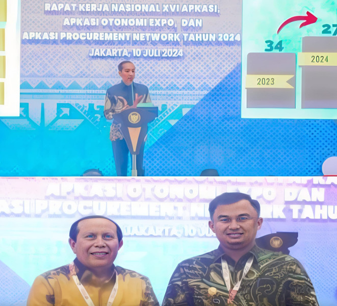 Bupati Rohul Hadiri Rakernas XVI Apkasi & Apkasi Otonomi Expo 2024 Di Jakarta