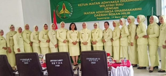 IAD Riau Lakukan Supervisi dan Tatap Muka dengan IAD Rohil