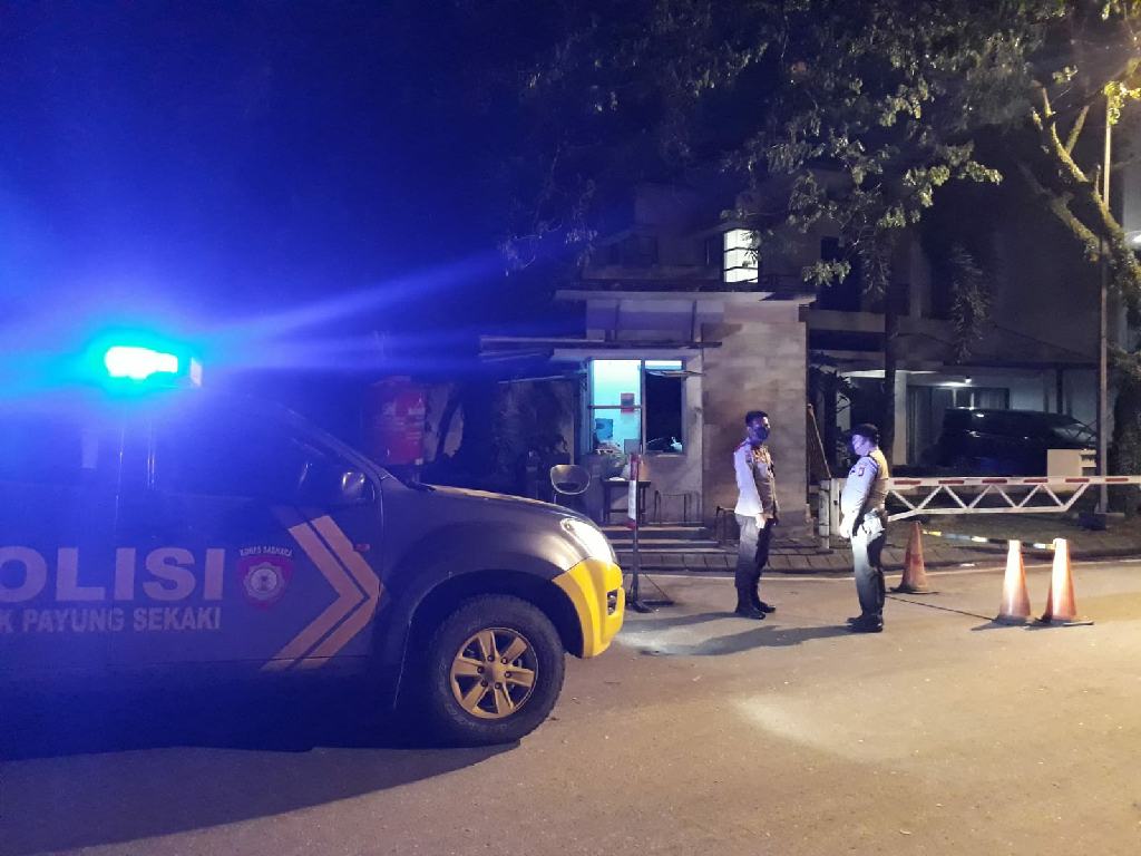 Antisipasi C3, Unit Samapta Polsek Payung Sekaki Tingkatkan Blue Light Patrol 