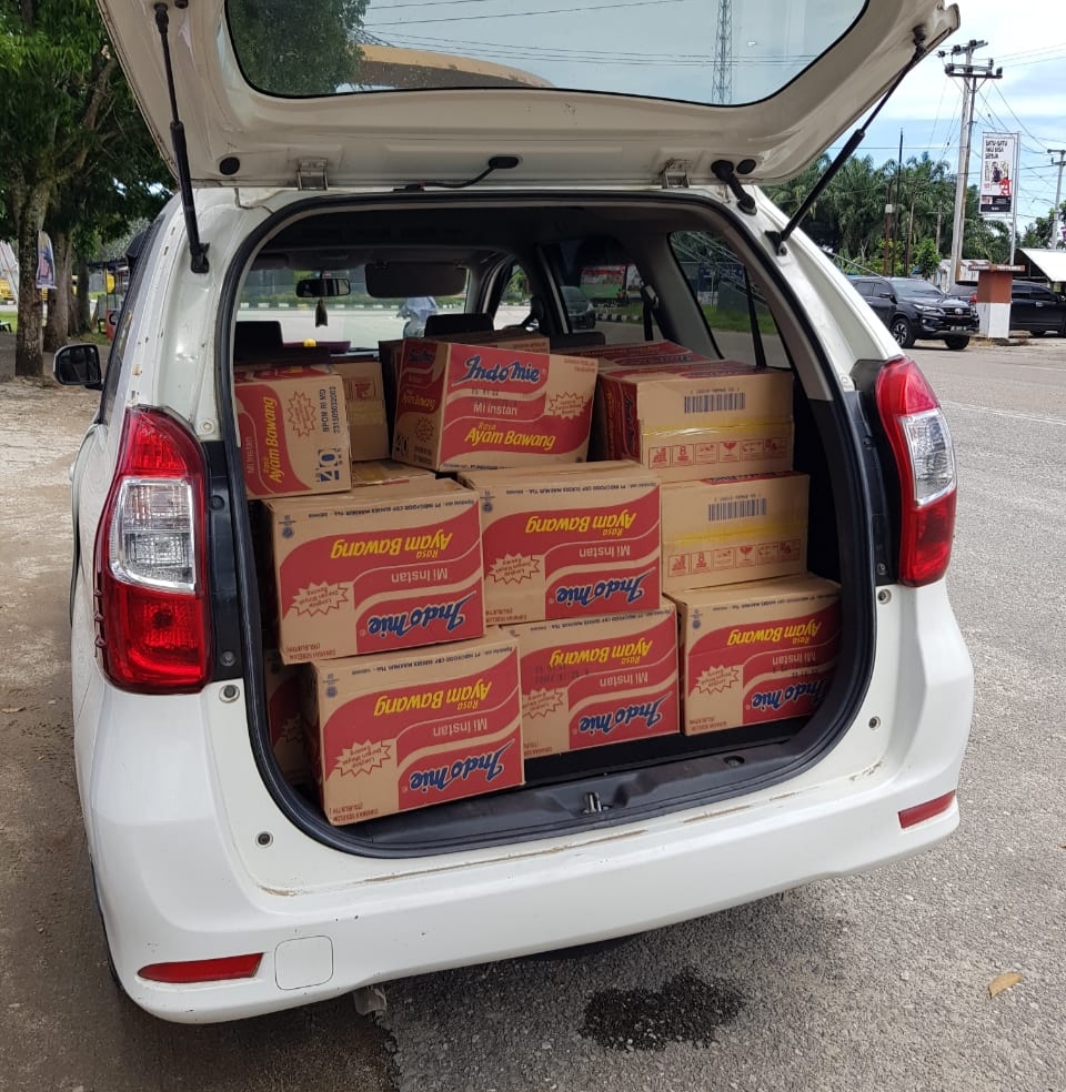 Pemkab Kuansing Gercep Salurkan Bantuan Banjir di Dua Kecamatan