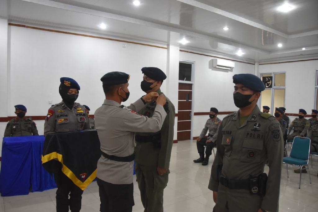 Satuan Brimob Poda Riau Buka Latihan Pemeliharaan dan Peningkatan Jibom bagi Personil