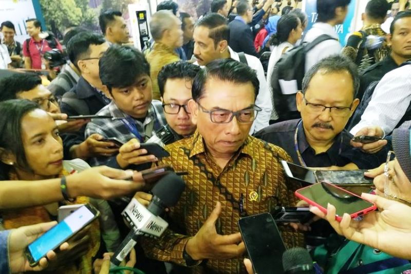 Moeldoko Minta Mahasiswa Tak Demo Saat Pelantikan Jokowi-Ma'ruf Amin