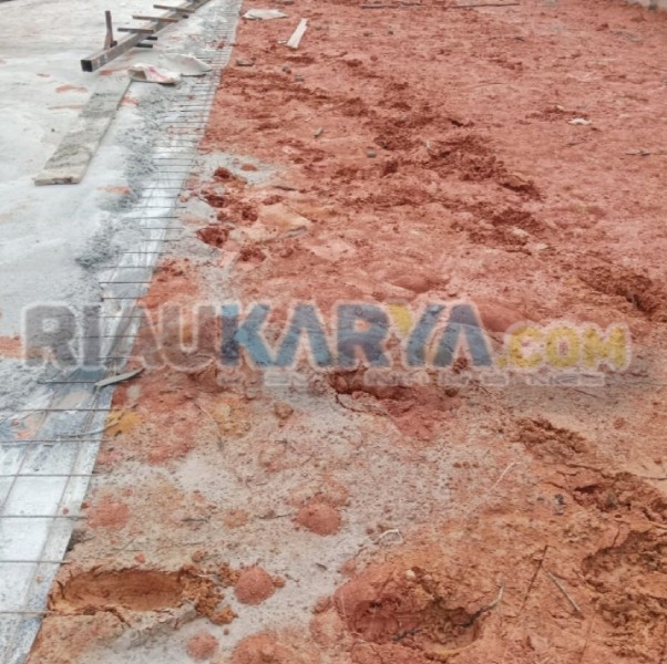 LSM KPK RI Rohil Soroti Dugaan Mark-Up Proyek Kantor KDMP Bagan Jawa, Anggaran Dinilai Tak Transparan