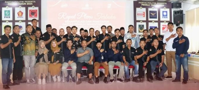 Hasil Rapat Pleno Terbuka Rekapitulasi KPU Rohil, DPS Pilkada Berjumlah 462.636 Pemilih