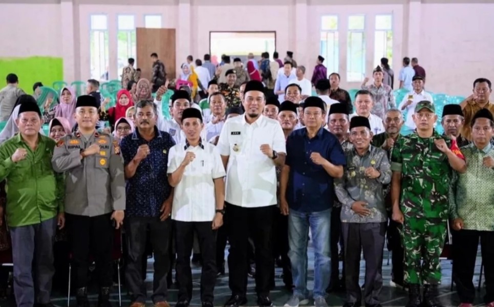 Musrenbang Berlanjut, Bupati Ade dan Wabup Hendrizal Sambangi Kecamatan Lubuk Batu Jaya