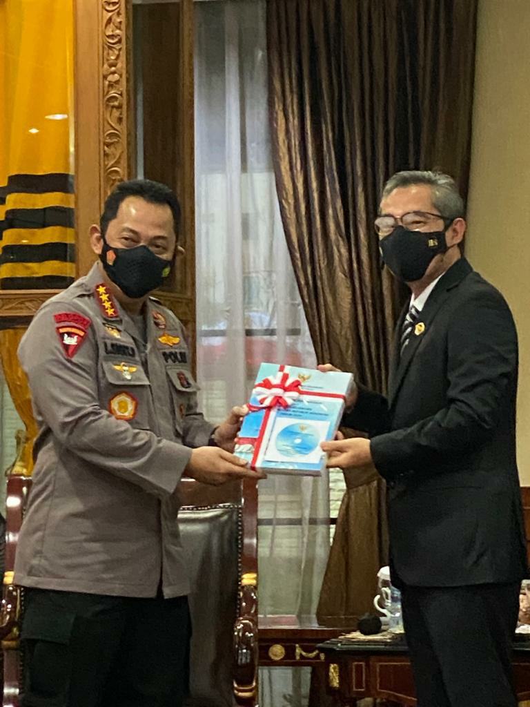 8 Tahun Berturut-turut Polri Raih Predikat WTP dari BPK RI 